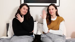 Lesbian Dating VS Marriage - Pillow Talk