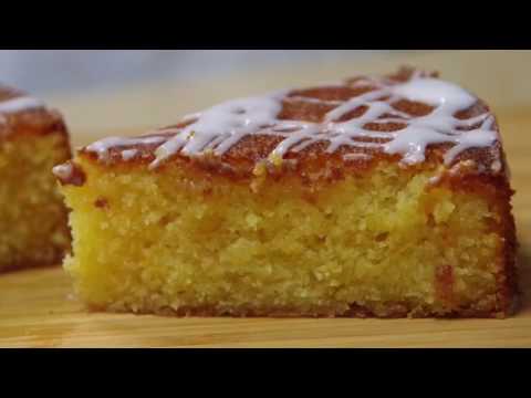 Orange Marmalade Polenta Cake ( Gluten free )