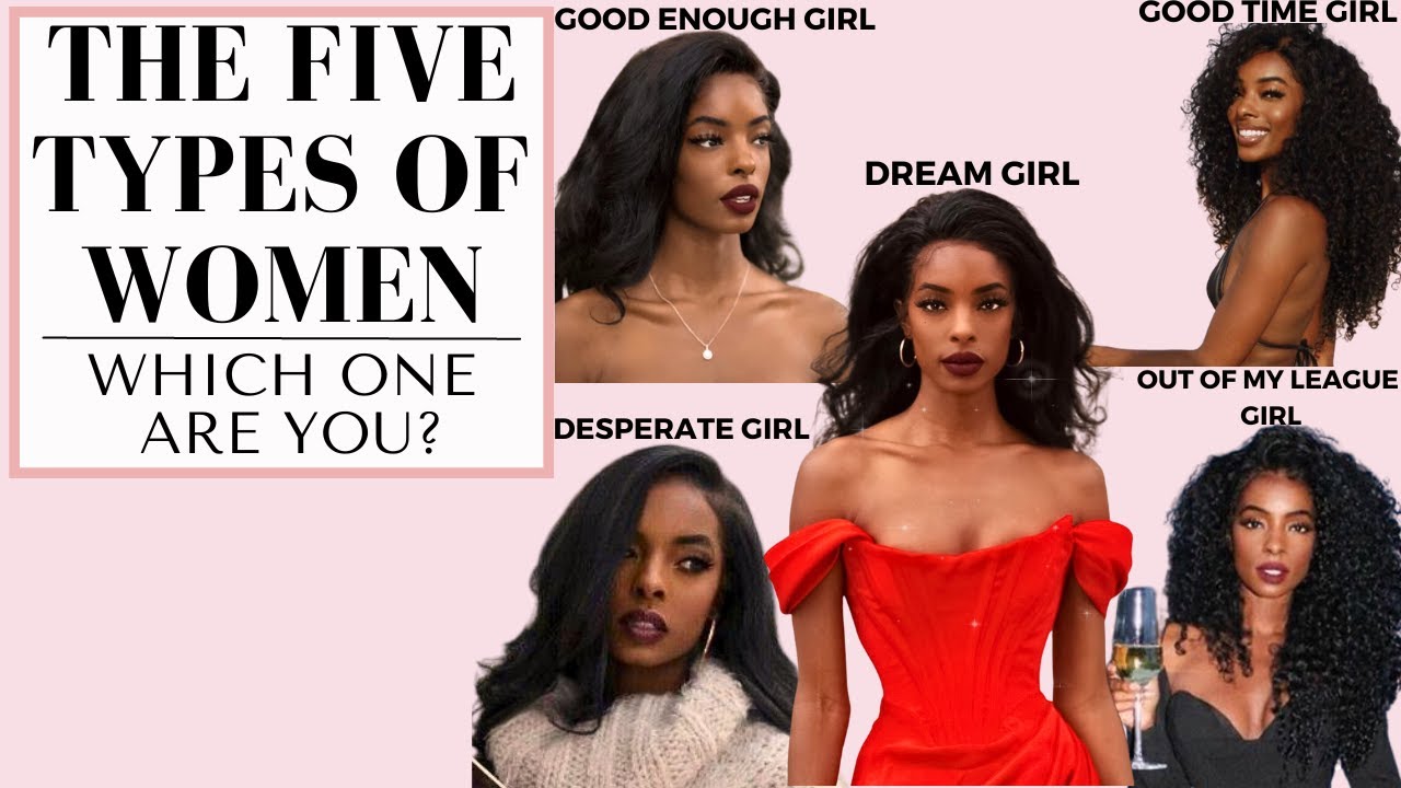 5 категорий, в которые мужчины помещают женщин | То, как они вас видят, зависит от того, как они ...