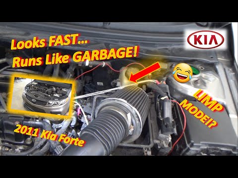 Kia LIMPS HOME When Trying To Go FAST 11 Forte P0336 CKP Sensor FAULT 