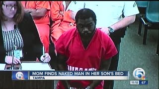 Mom Finds Naked Man In Her Son S Bed