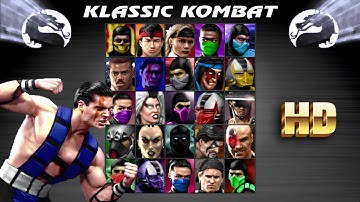 Ultimate Mortal Kombat 3 Plus (Mugen) Sub-Zero Kuai Liang - 100% Difficulty