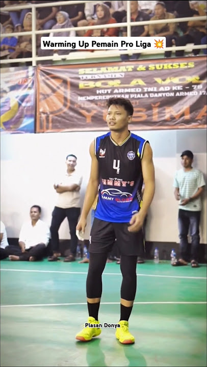 Galih Bayu Saputra Main Tarkam Voli di GOR Sigli #volleyball #bolavolismash #volitarkam #proliga