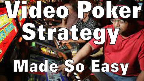 How to Play Jacks Or Better Video Poker Tutorial For Beginners And Casual Casino Gamblers