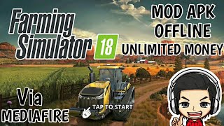 Farming Simulator 18 MOD apk Unlimited Money TERBARU screenshot 2