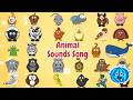 🦁🎶 The Animal Sounds Song! | Fun Farm &amp; Wild Animals | EduFam Kids TV ✨