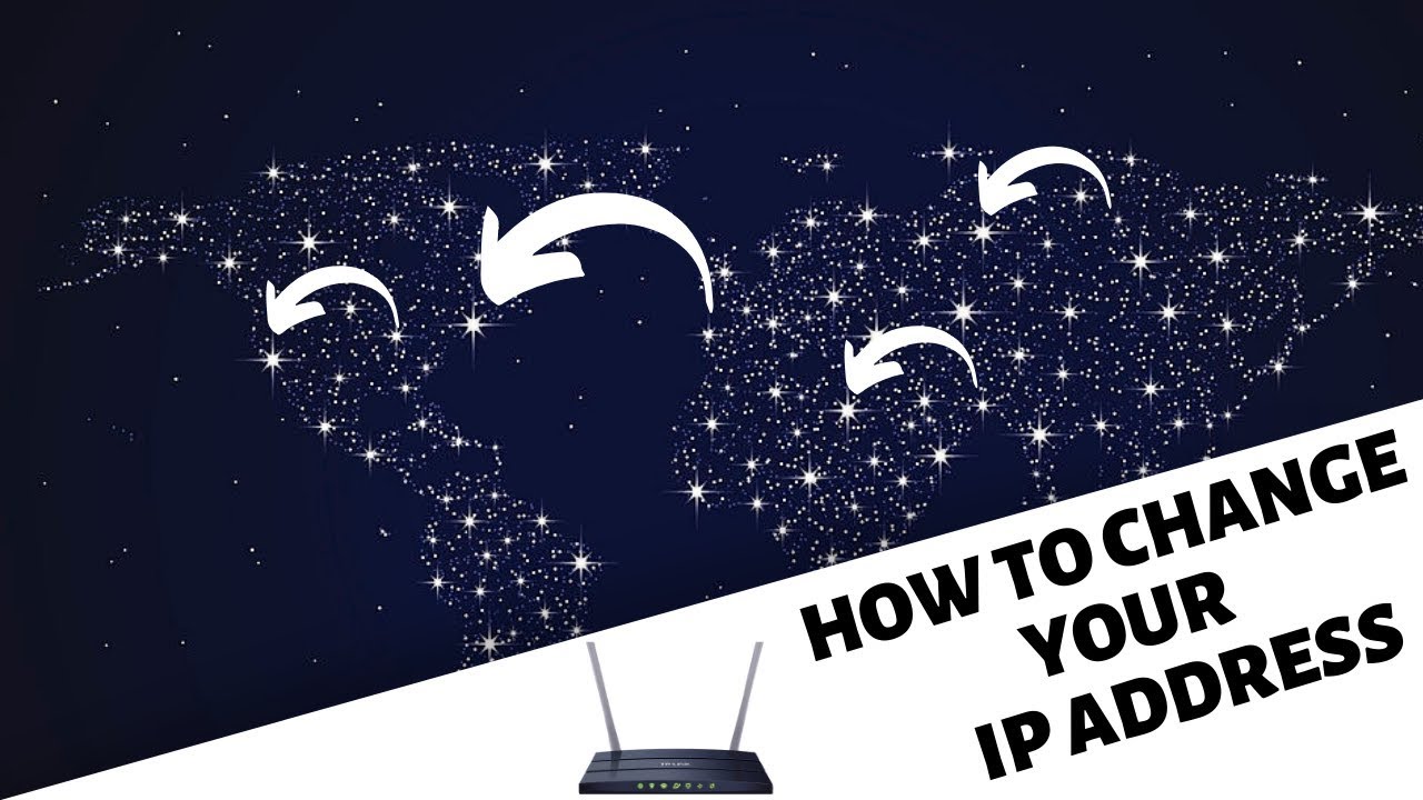 How To Change Your IP ADDRESS In 10 Seconds - 100% Free - No
