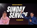 Sunday service in Engliah / khammam #sundayservice #sundayworshipservice #pastorshanthirajisaac