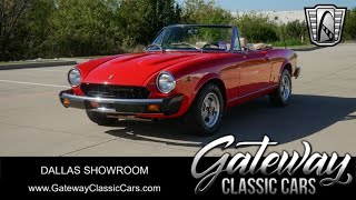 1977 Fiat 124 for Sale  Gateway Classic Cars Dallas #2998 DFW