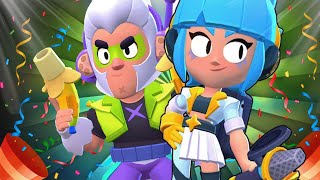 Pop Yıldızı Janet Kostümü - Brawl Stars