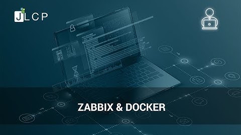 Webinars JLCP - Zabbix + Docker com Robert Silva