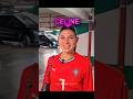 Celine finally met Ronaldo ❤️🐐
