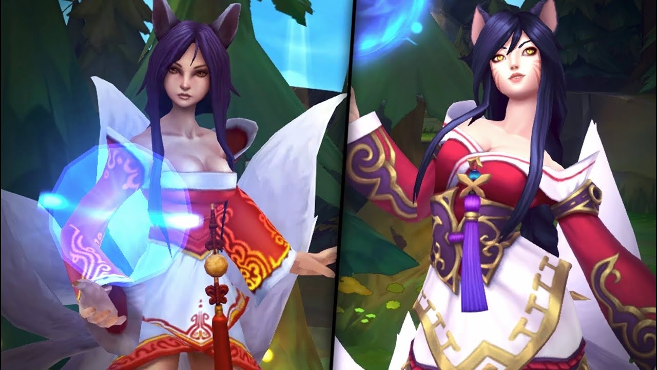 League of Legends Blue Hair Skins Comparison - wide 5