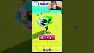 I Found Two Infinity Lucky Blocks (end is crazy really)  #youtubeshorts