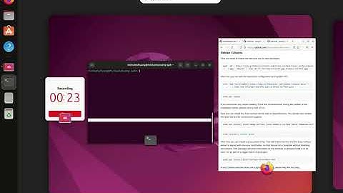 Set up Ubuntu on Surface Pro 8 (touchscreen and stylus working)