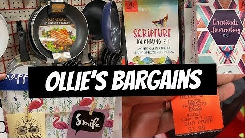 OLLIE’S WALK THROUGH | SHOP WITH ME | SHOPPING