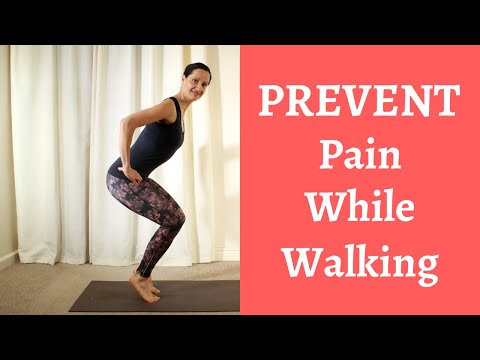 The 4 Best Exercises to Stop Hip, Back & Calf Pain While Walking | Dynamic Warmup | Core and Balance