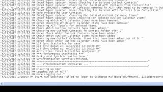Setting 123 Sync on an Exchange Server