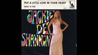 Jackie DeShannon - Put A Little Love In Your Heart (Instrumental With Backing Vocals)