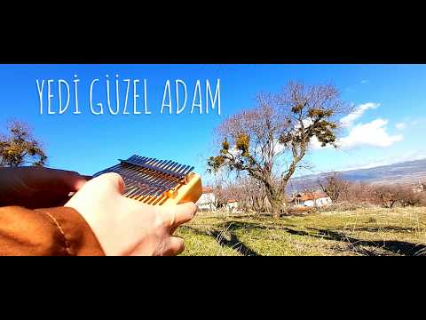 Yedi Güzel Adam Özlem Kalimba Cover