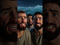 The Night Jesus Christ Walked on Water… The Disciples Were Terrified#truegospel#jesus#shorts#foryou
