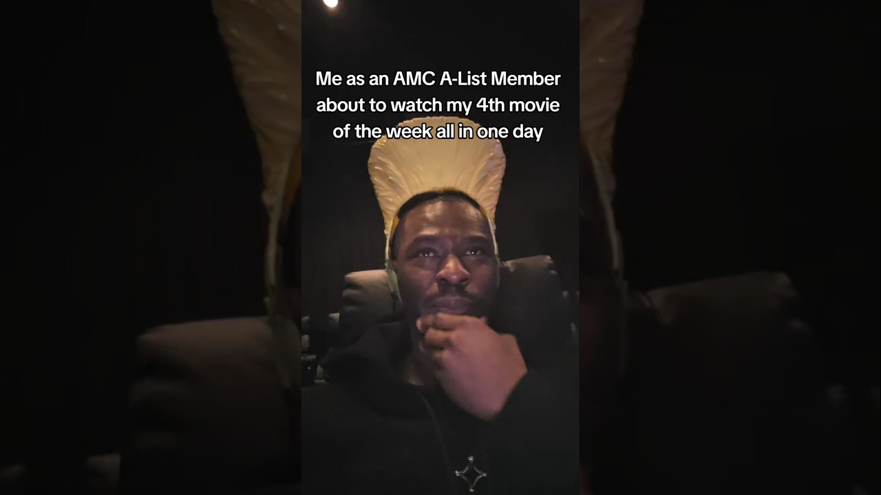 Watching Movies As An AMC A-List Member 🍿
