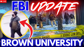 🔴 BREAKING -  NEW PHOTOS! MASS SHOOTER - FBI UPDATE - BROWN UNVERSITY - LIVE