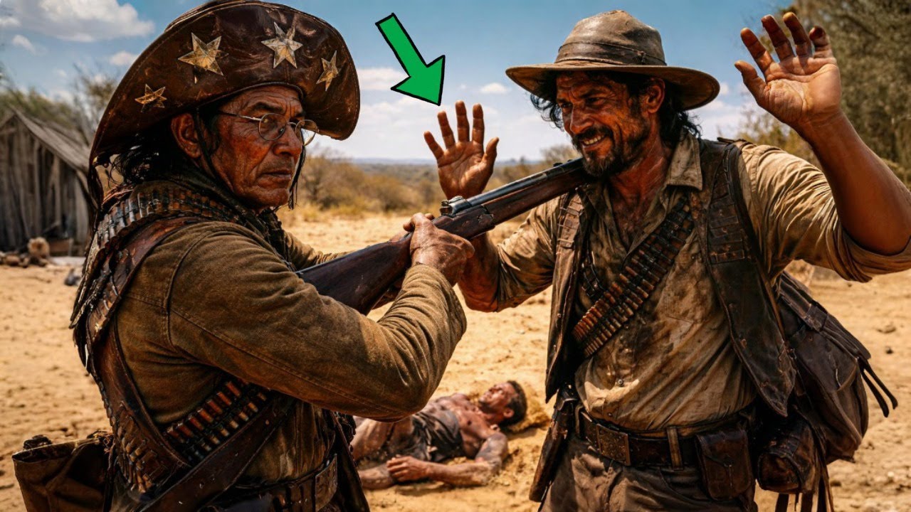 Pistoleiro Chama fogo Fez de Conta Que Foi Um Engano ao deitar um peão — Lampião Não Aceitou