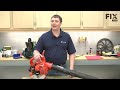 Replacing your Echo Leaf Blower / Vacuum Tank-Fuel