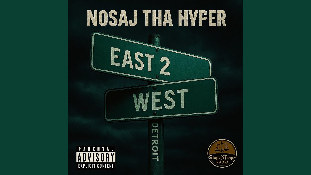 East 2 West (feat. Nosaj Tha Hyper)