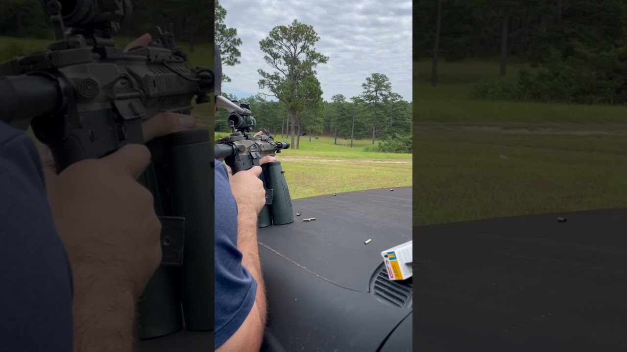 Colt 22lr Conversion kit Supressed 150 yards