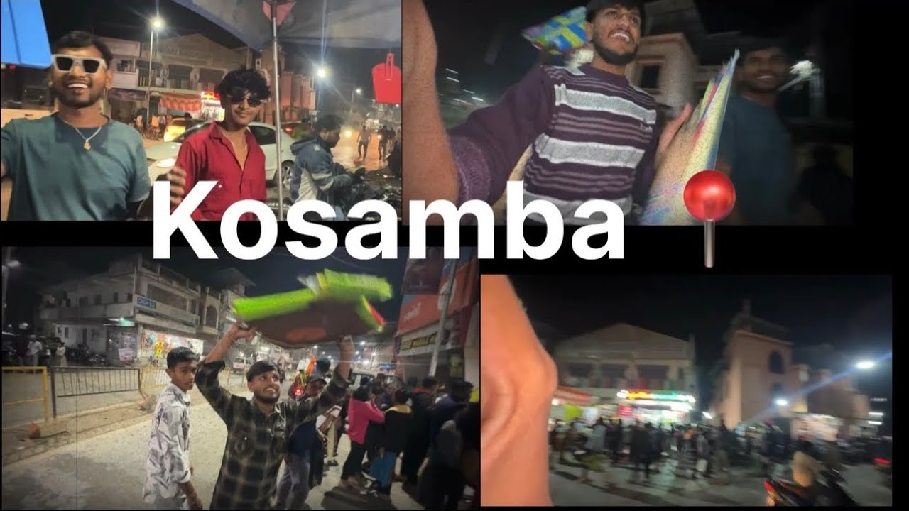 Aaj ham gay the patng lene Kosmba 