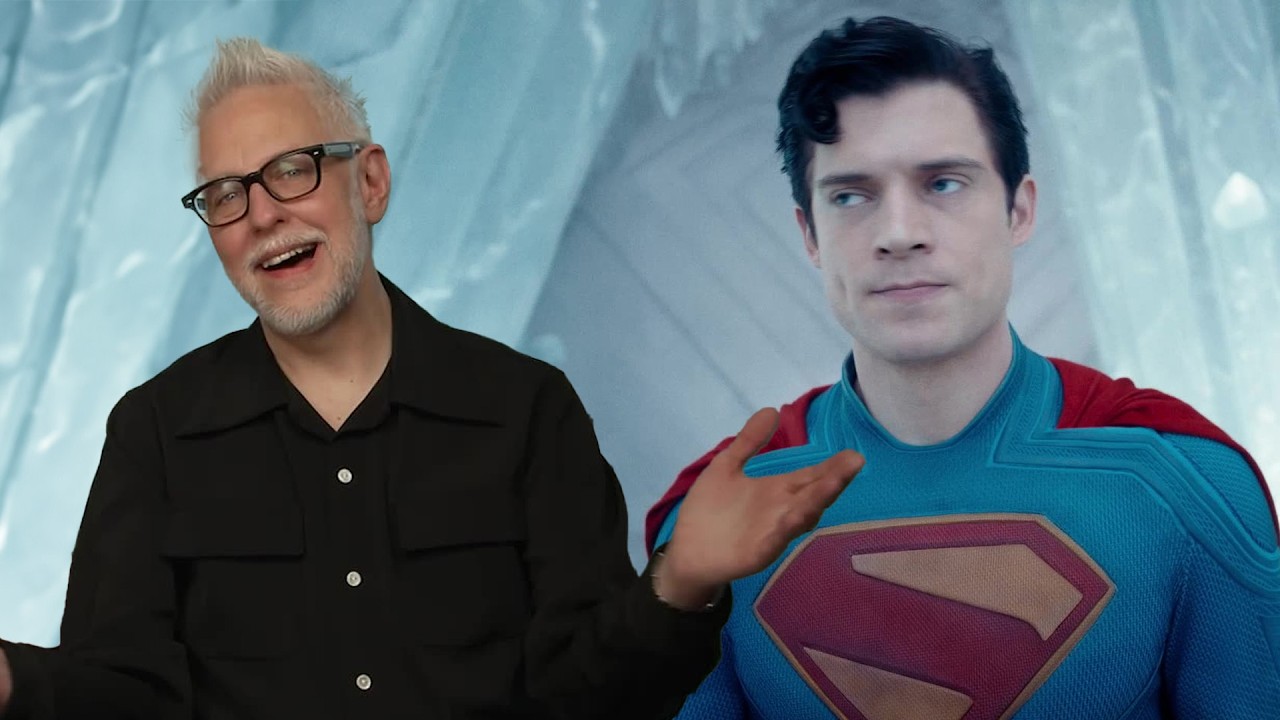 After 300 Auditions, This Is Why James Gunn Cast David Corenswet as Superman | Freeze Frame