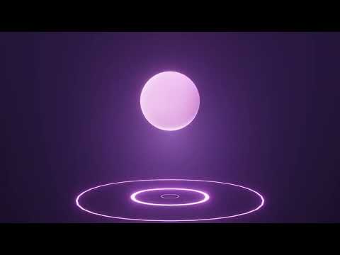 인트로 영상 샘플 526_Bouncy shapes logo