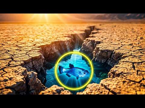 Why the rarest fish in the world is trapped in a Nevada desert