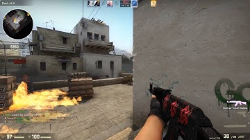 Toast - Insane 3K Spray Transfer - 1V3!