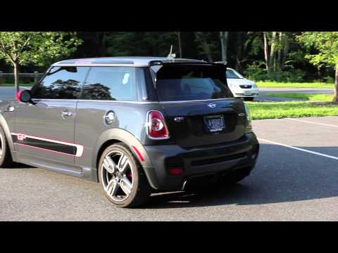 Video fineTUNED: Unique, Track Ready Mini JCW GP #0087 - youtube