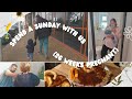 Spend a Sunday with us (26 weeks pregnant)
