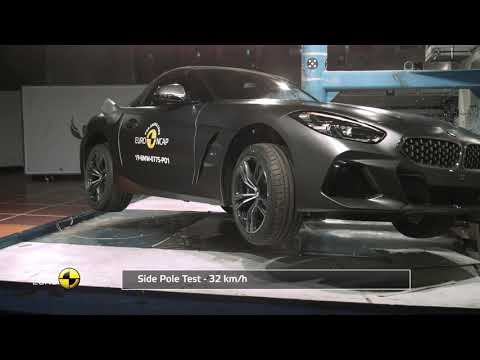 Euro NCAP Crash & Safety Tests of BMW Z4 2019