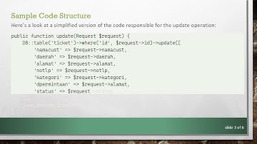 How to Fix Laravel CRUD Update Issues with MySQL