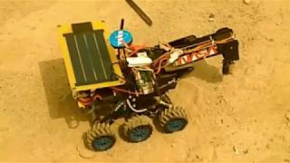 A Highly Rough Terrain Semi-Autonomous Mobile Robot for Ground and Planetary Research