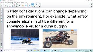 Unit 2, Lesson 4: Safe Structures in all Environments