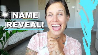 BABY NAME! CHATTY UPDATE & GRWM
