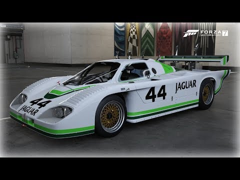 Forza Motorsport 7 - 1983 Jaguar #44 Group 44 XJR-5 - YouTube