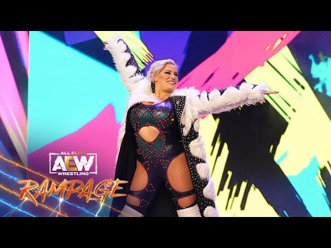 Taya Valkyrie didn't let a direction of server stand in her manner | AEW Rampage 3/31/23