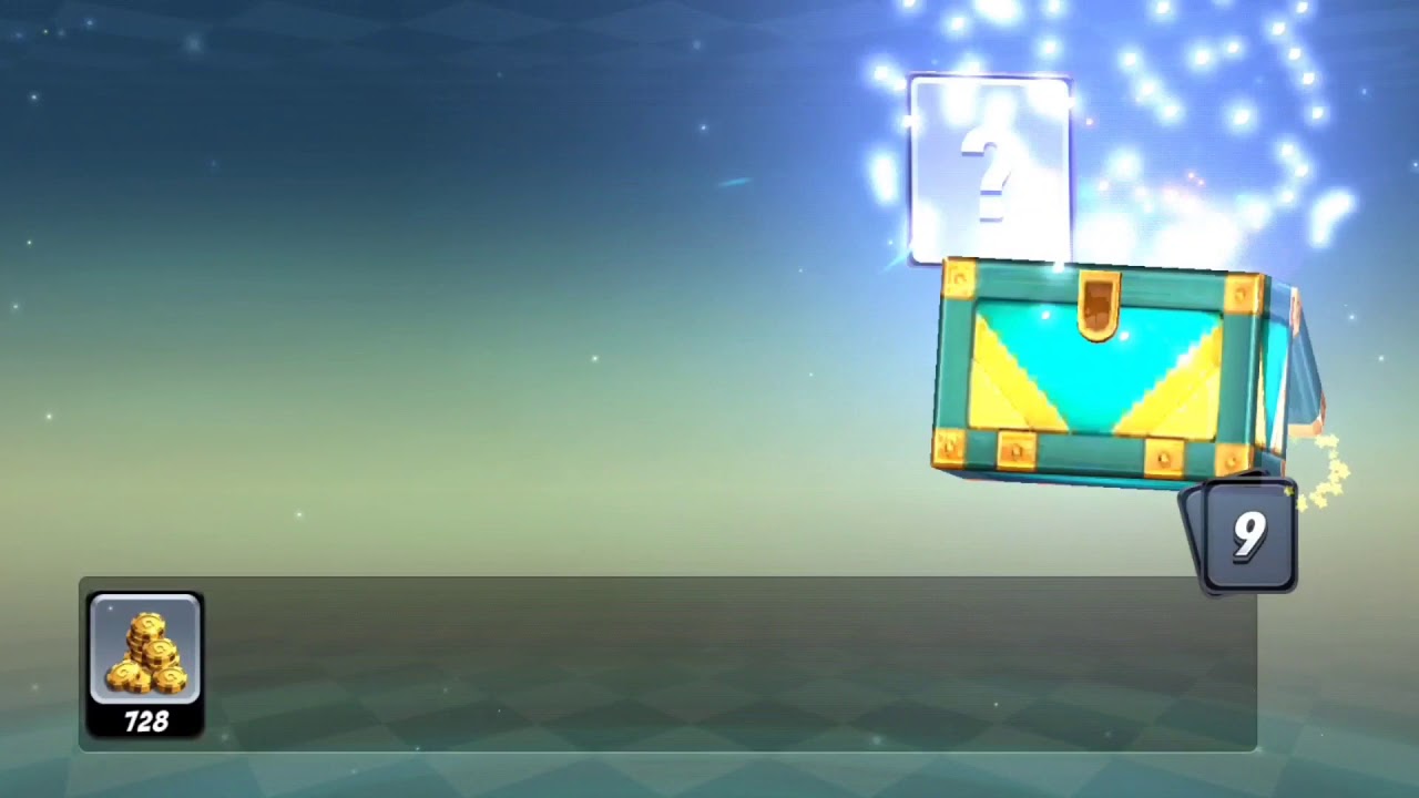 June 15, 2020 chest for 1000 gems from tourney