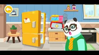 เกม-ทำความสะอาดบ้านแพนด้าน้อย screenshot 5