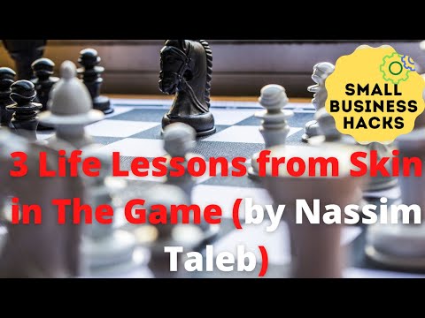 3 Life Lessons from Skin in The Game (a book from Nassim Nicholas Taleb)