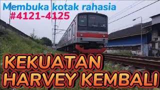 KEKUATAN HARVEY KEMBALI #4121-4125|MEMBUKA KOTAK RAHASIA