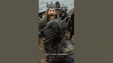 First-person perspective a festive group of Vikings - Midjourney prompt and Video FREE